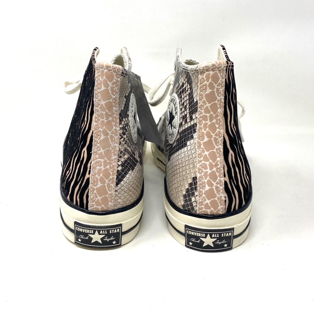 Converse All Star Chuck 70 High Top Animal Black Champagne Men’s Suede 167282C - Picture 7 of 9